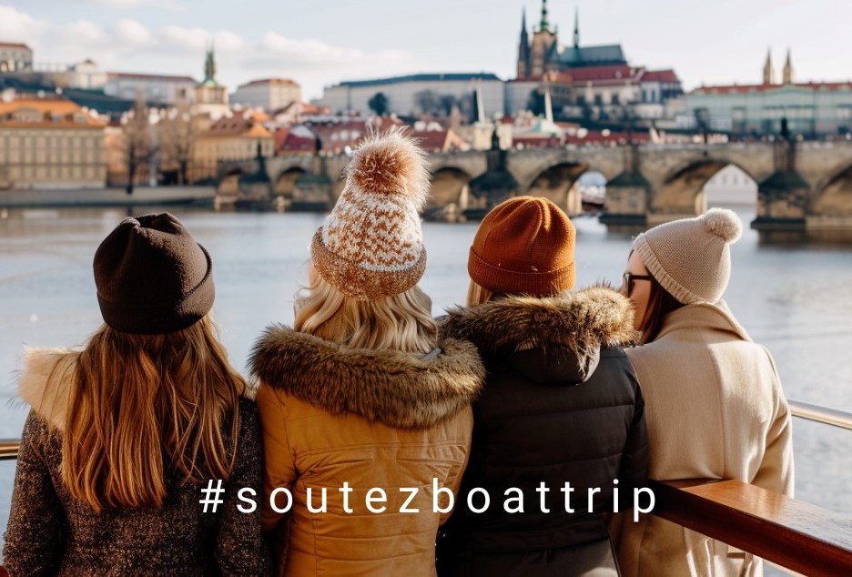 soutez boat trip